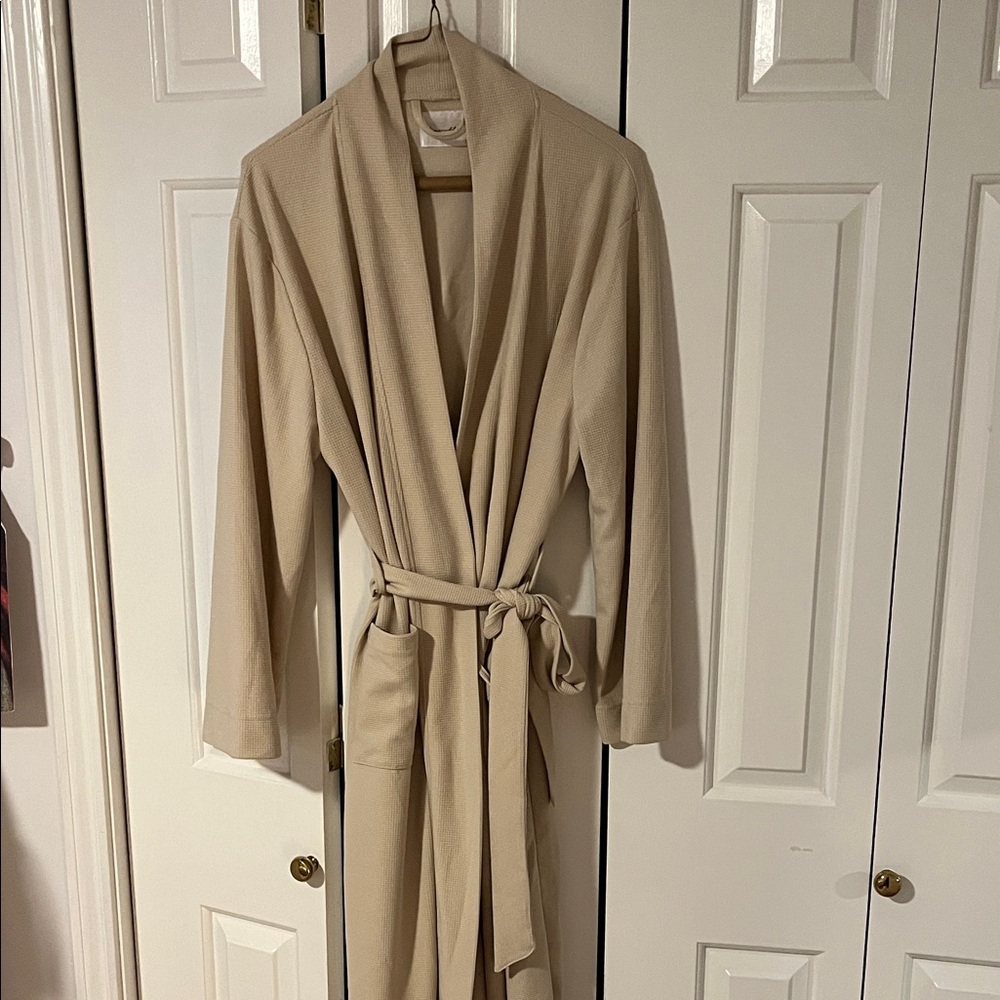 Tan Women's robe
